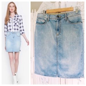 PAIGE Denim Pencil Skirt